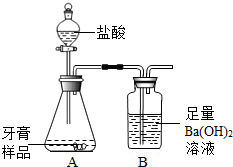 牙膏中碳酸鈣含量的探究實(shí)驗(yàn)設(shè)計(jì)與分析